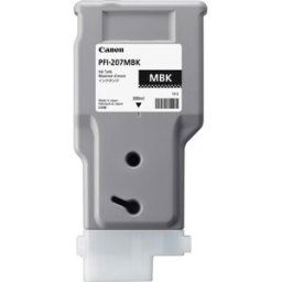 Canon PFI-207 MBK ink matt black