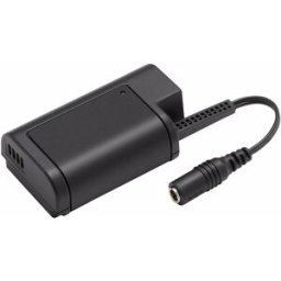 Panasonic DMW-DCC16, batteridummy/kabel för kameror med batteri DMW-BLJ31