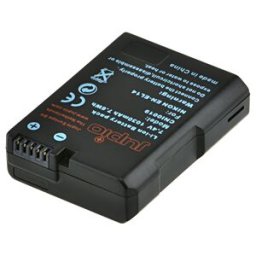 Jupio batteri motsvarande Nikon EN-EL14 (version 4 för D3400, D5600 mfl.)