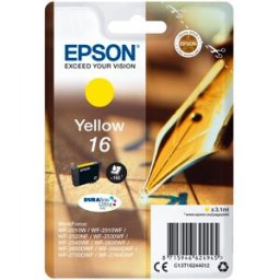 Epson Yellow DURABrite Ultra T162 T1624