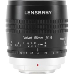 Lensbaby Velvet 56/1,6 för Fuji X