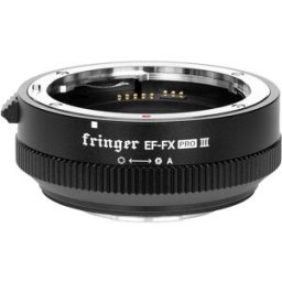 Fringer adapter PRO III, Canon EF objektiv till Fujifilm XF-fattning