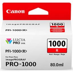 Canon PFI-1000R Röd