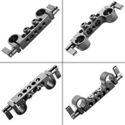 Smallrig 2061 super lightweight 15 mm-railblock, 2-pack