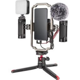 Smallrig 3384 proffsigt vlogging/live-streaming kit för smartphones