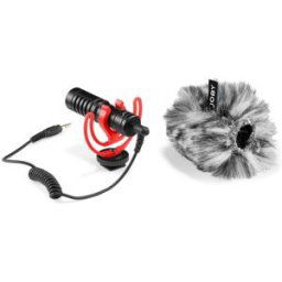 Joby Mobile Windjammer Wavo, deadcat vindskydd - polar