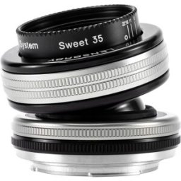 Lensbaby 35/2,5 Sweet Optik med Composer Pro II för Canon RF