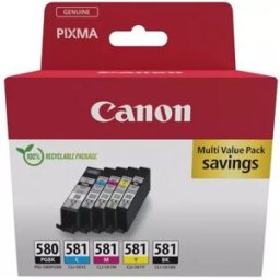 Canon PGI-580/CLI-581 PGBK/C/M/Y/BK Multipack