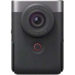 Canon PowerShot V10 vloggkamera - Silver + kamerabur