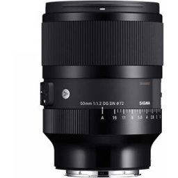 Sigma 50mm f/1,2 DG DN ART för L-fattning (fullformat)