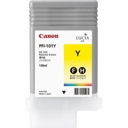 Canon PFI-101 Y ink yellow