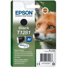 Epson Black DURABrite T128 T1281