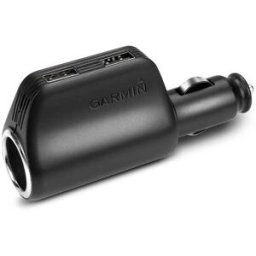 Garmin 12V Multiadapter, 2st höghastighets USB + 12V