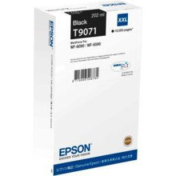 Epson XXL black T907 WorkForce Pro T9071