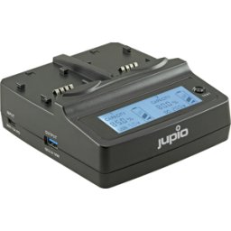Jupio Duo Charger (45W/4,2-16,8V) Snabbladdare