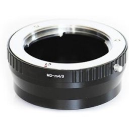 Pixco Adapter, Minolta MD/MC objektiv till Micro 4/3-kameror