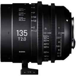 Sigma Cine 135mm T2, för PL-fattning (fullformat)