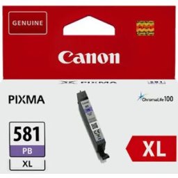 Canon CLI-581PB XL bläckbehållare photo blue
