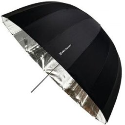 Elinchrom djupt paraply 105 cm, silver