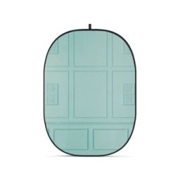 Godox CBA-WV0001 Wall Vintage, hopfällbar bakgrund, 2 x 1,5m - Turkos