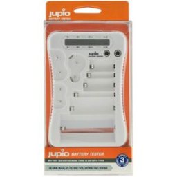 Jupio batteritestare