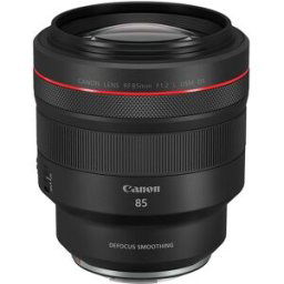Canon RF 85mm f/1,2 L USM DS (fullformat)
