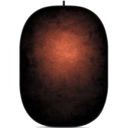 Godox CBA-TA0008, hopfällbar bakgrund, 2 x 1,5m, Abstract Textured - Mörk rödbrun