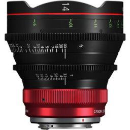 Cine CN-R 14mm T3,1 L F, för Canon RF-fattning (fullformat)