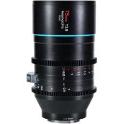 Sirui 75mm T2,9 Anamorphic 1,6X för Nikon Z-fattning (fullformat)