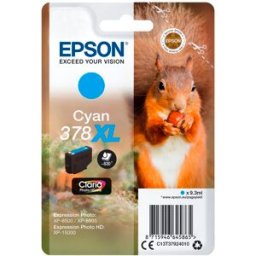 Epson Cyan Claria Photo HD 378 XL T3792