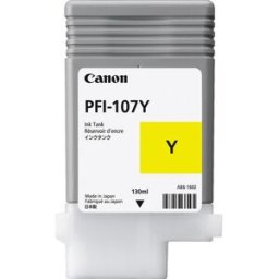 Canon PFI-107 Y ink yellow