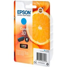 Epson Cyan Claria Premium 33