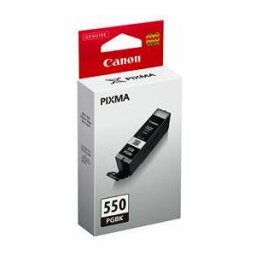Canon PGI-550 PGBK Svart Bläckbehållare (För MG6350, MG5450, iP7250, 8750 m.fl)