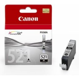 Canon CLI-521BK Fotosvart Bläckbehållare (till Pixma iP4600/4700, MP540/620/630 mfl.)