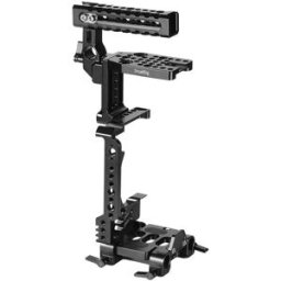 Smallrig 2067 ultimate half-cage kit för Panasonic GH5 med batterigrepp