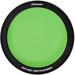 Profoto OCF II Half Plus Green, lysrörskorrektionsfilter