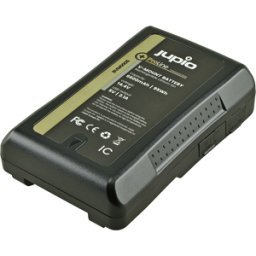 Jupio V-Mount batteri 14,4V, 6600mAh (95Wh), LED indikator, D-Tap och USB
