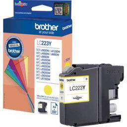 Brother LC-223Y Gul