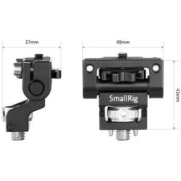 Smallrig 2174 monitor mount med Arri locating pins