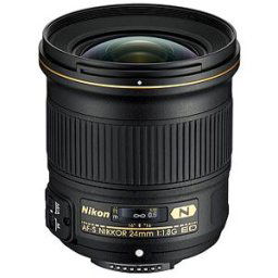 Nikon AF-S 24mm f/1,8 G ED