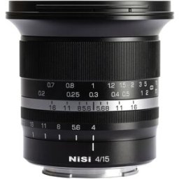 Nisi 15mm f/4, för Fuji XF-fattning