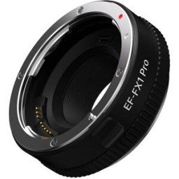 Viltrox Adapter EF-FX1 Pro, Canon EF objektiv till Fujifilm X-mount