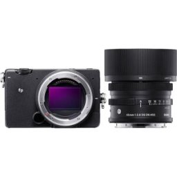 Sigma fp, kompakt fullformatskamera + 45mm f/2,8 DG DN