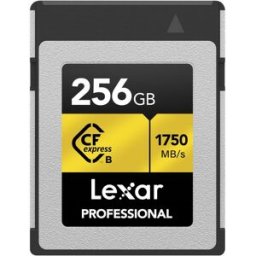 Lexar CFexpress 256GB Pro Gold, R1750/W1500 Typ B
