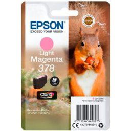 Epson 378 light magenta Claria Photo HD T3786