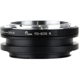 Pixco Adapter, Canon FD objektiv till Canon RF-fattning
