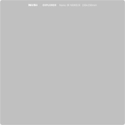Nisi Square filter explorer 150x150mm irnd 8 3stops