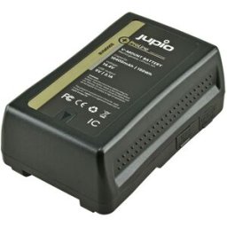 Jupio V-Mount batteri 14,4V, 10400mAh (150Wh), LED indikator, D-Tap och USB