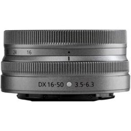 Nikon Z DX 16-50mm f/3,5-6,3 VR, silver (APS-C)