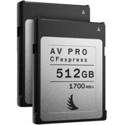 Angelbird Match Pack för Nikon D6 - 2 pack av CFexpress AV PRO 512GB Typ B
